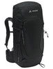 Asymmetric 42+8 - black