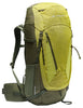Asymmetric 42+8 - bright green