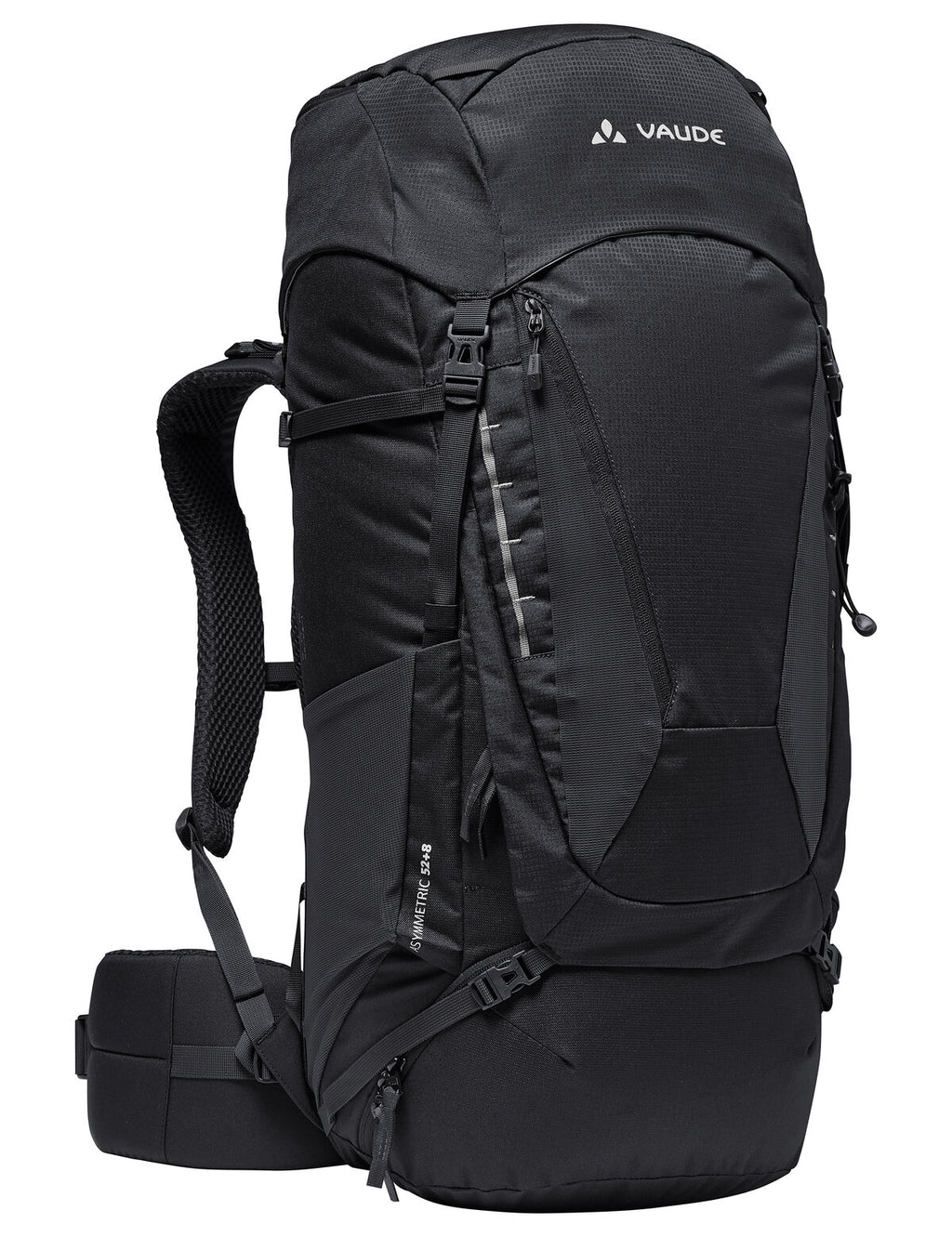 Asymmetric 52+8 - black