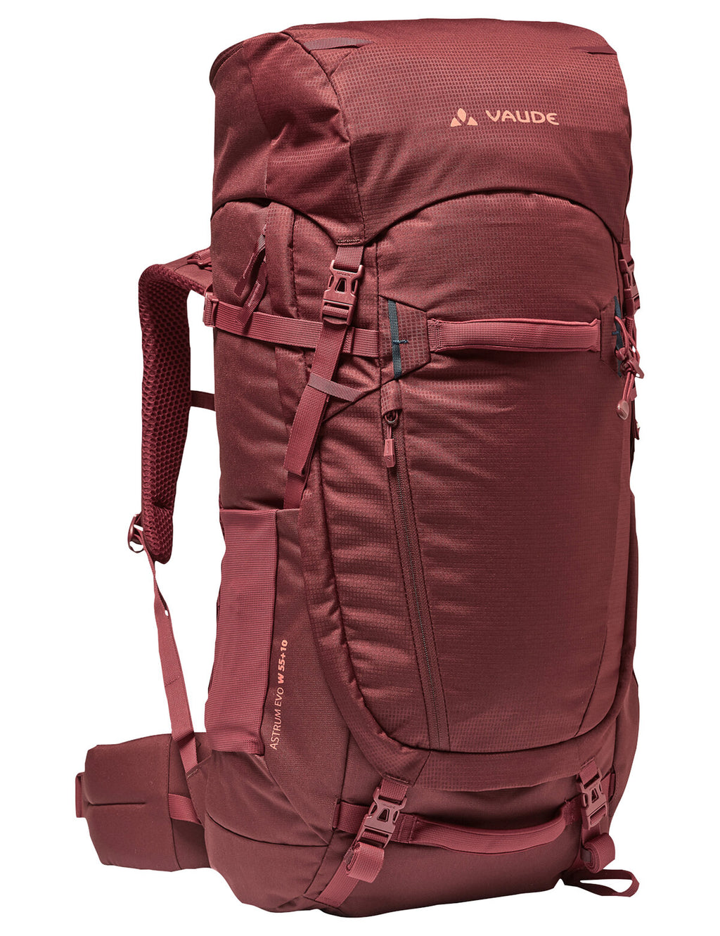 Women's Astrum EVO 55+10 - dark cherry