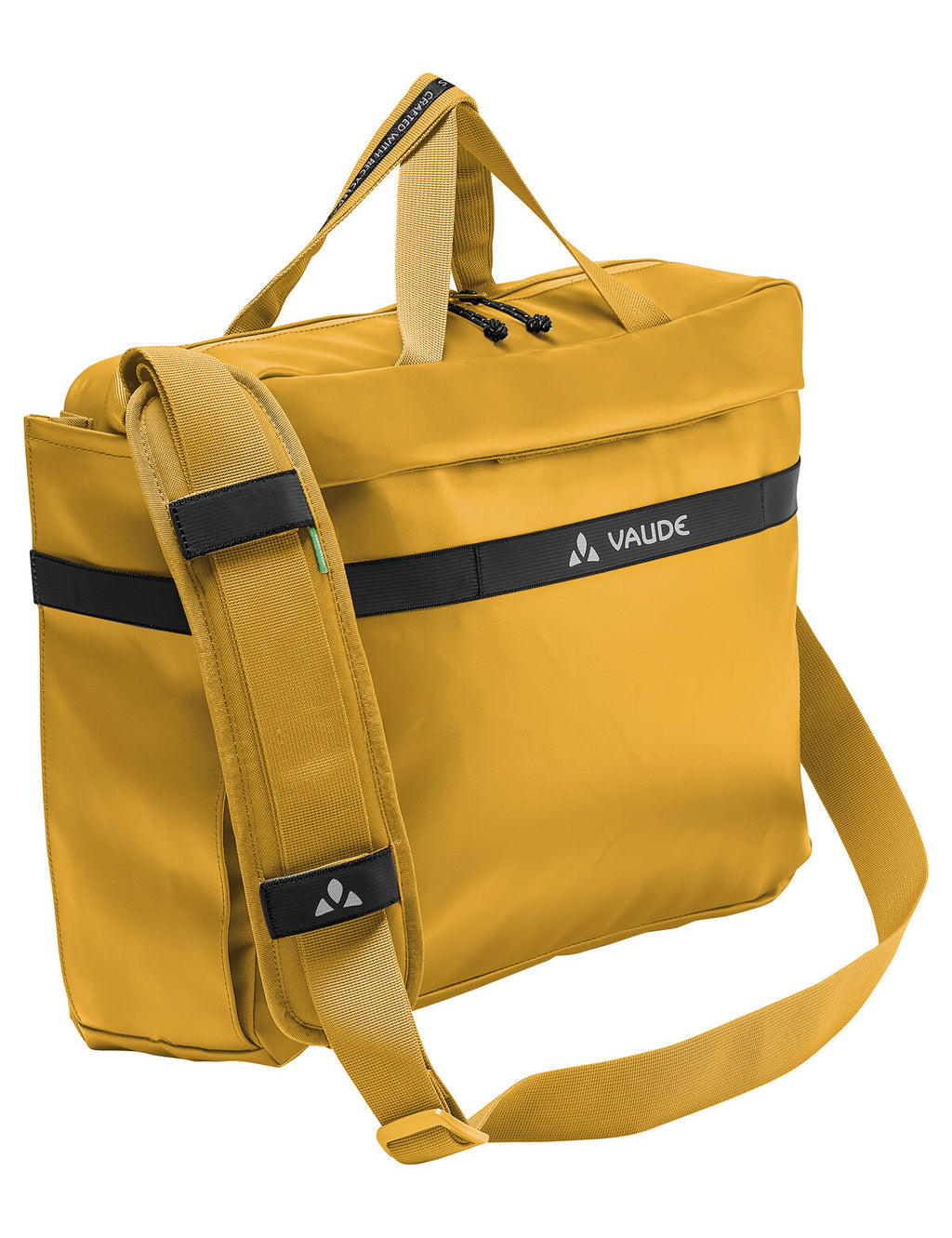 Mineo Commuter Briefcase 17 - burnt yellow
