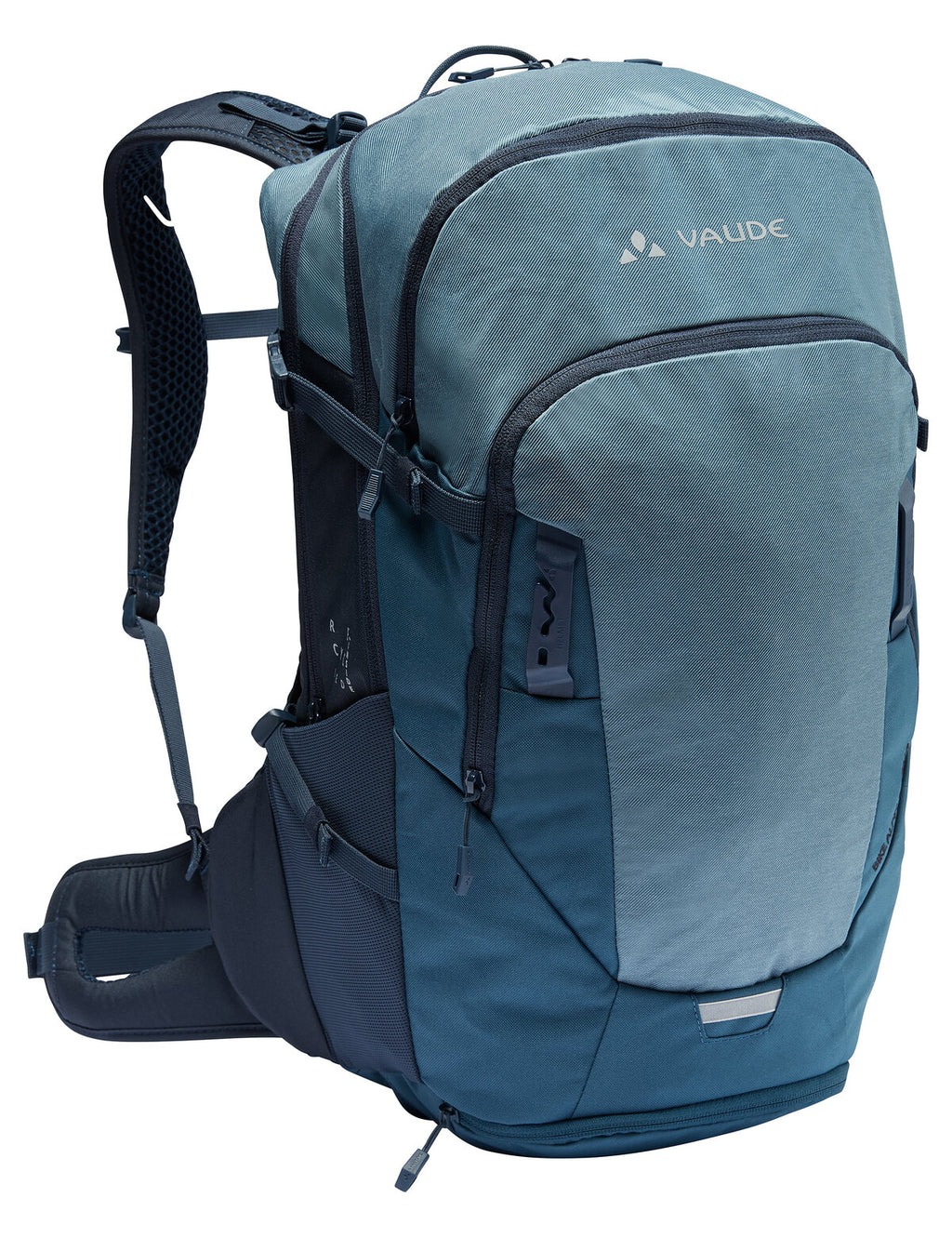 Womens Bike Alpin 24+4 - blue gray
