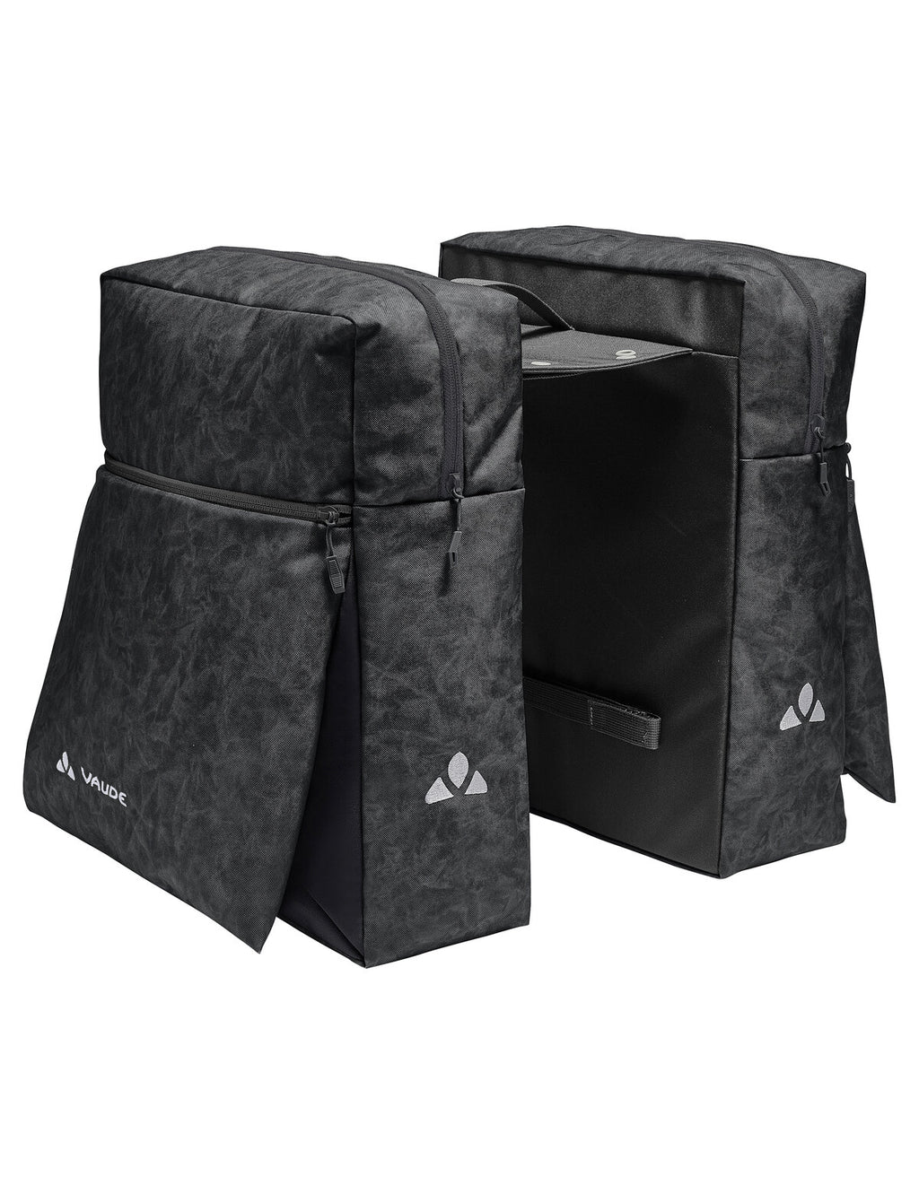 TwinZipper - black