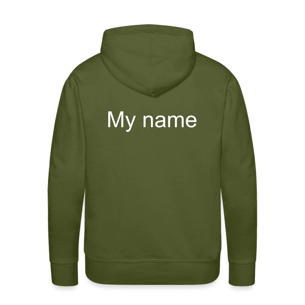 Your Customized Product - olijfgroen