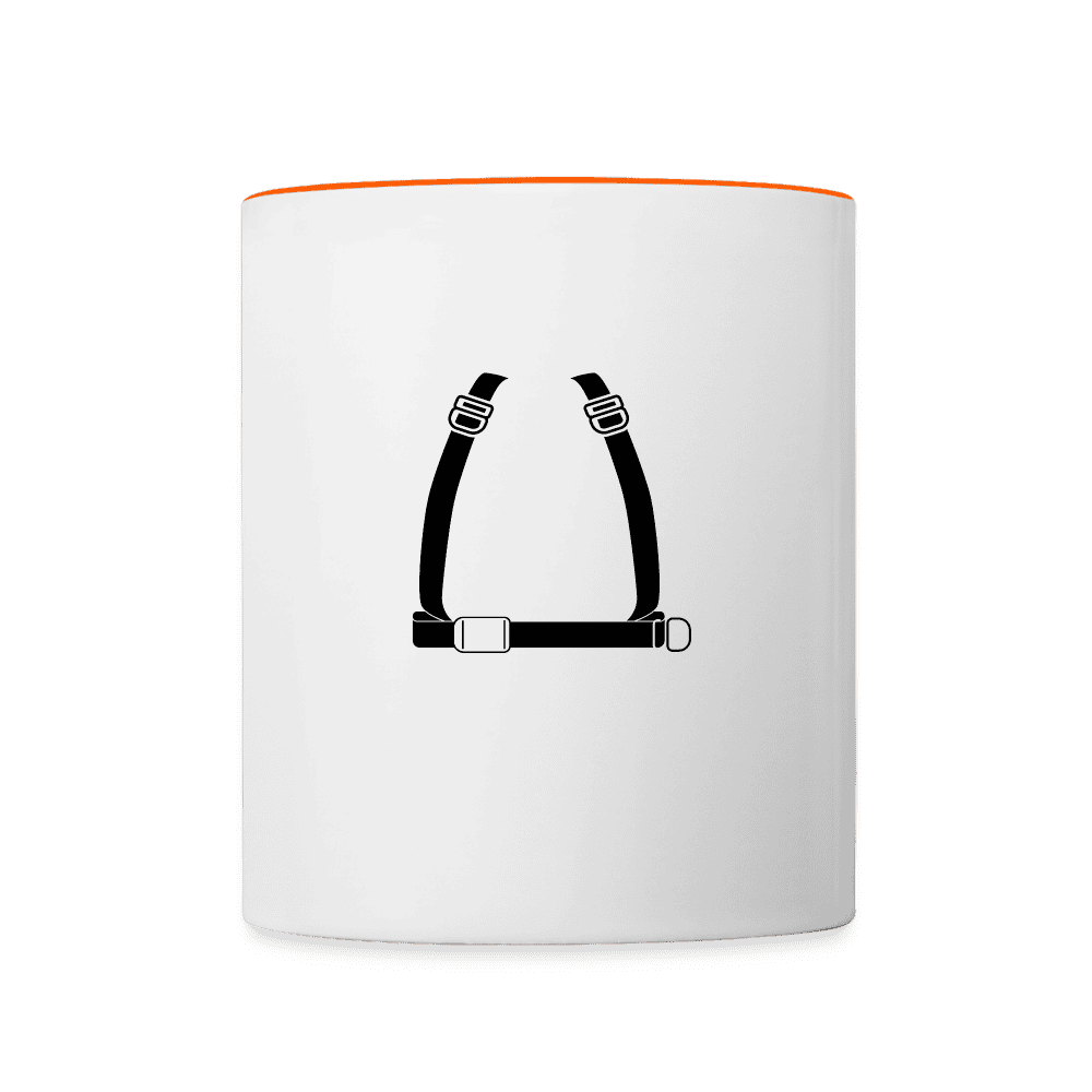 Your Customized Product - wit/oranje