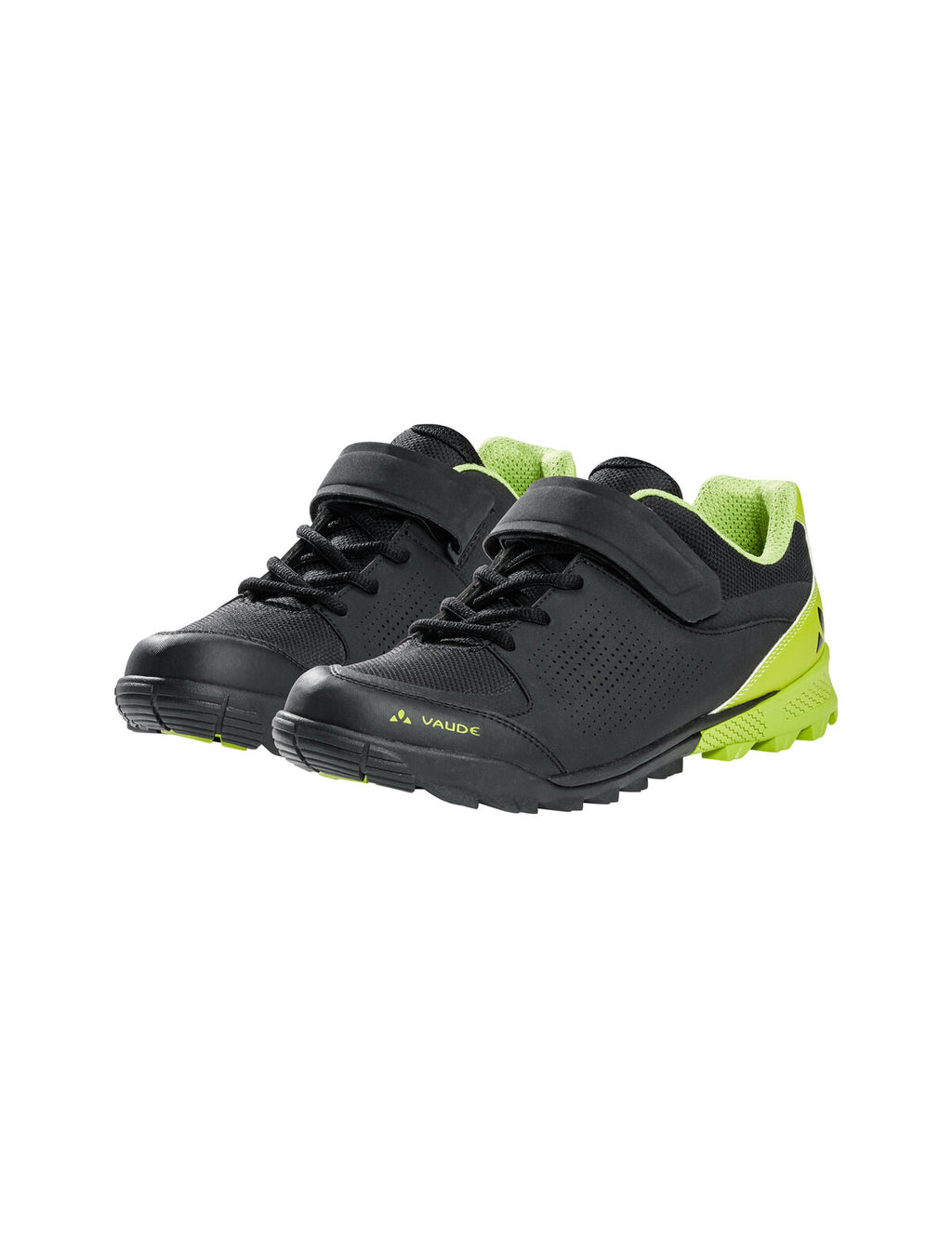 AM Downieville Low - black/bright green