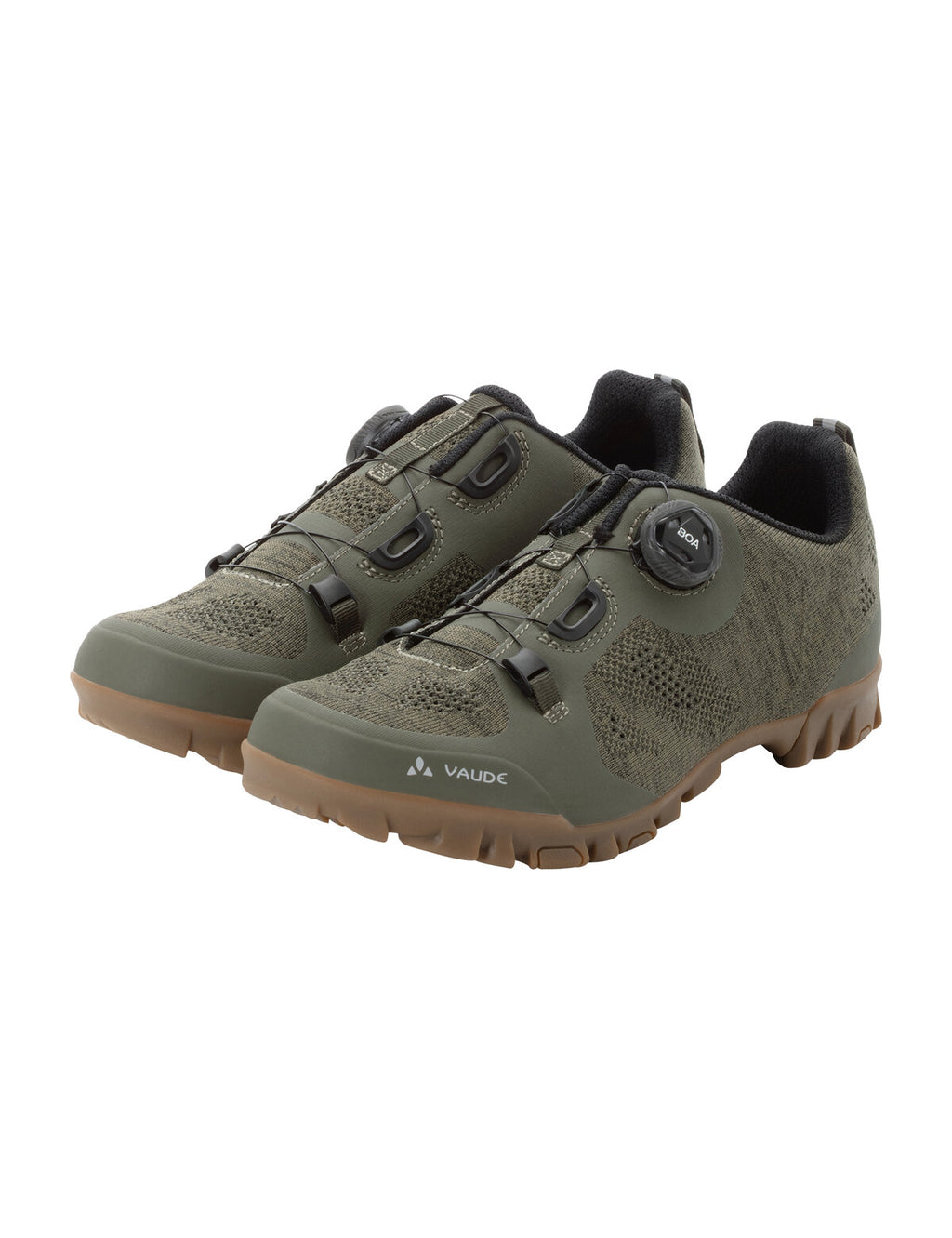 TVL Skoj - khaki/gum rubber