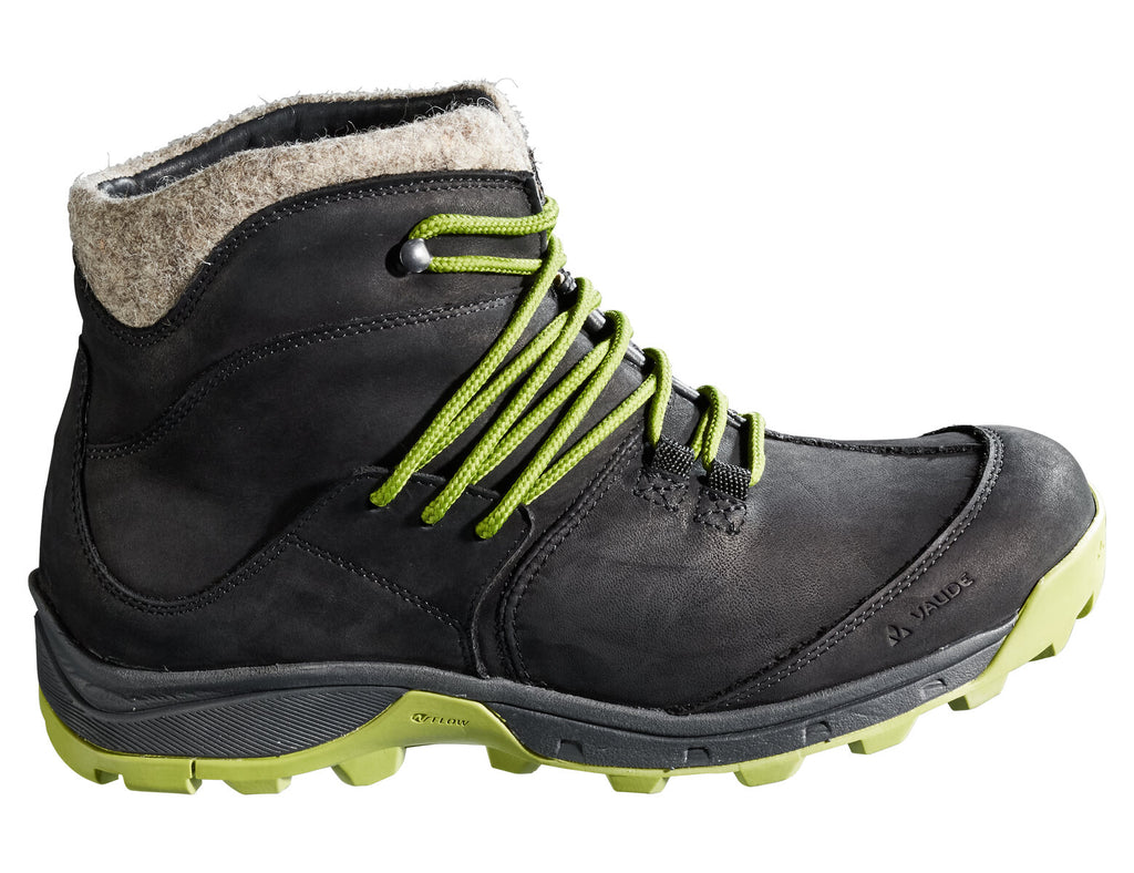 Women's Green Core Mid - phantom black