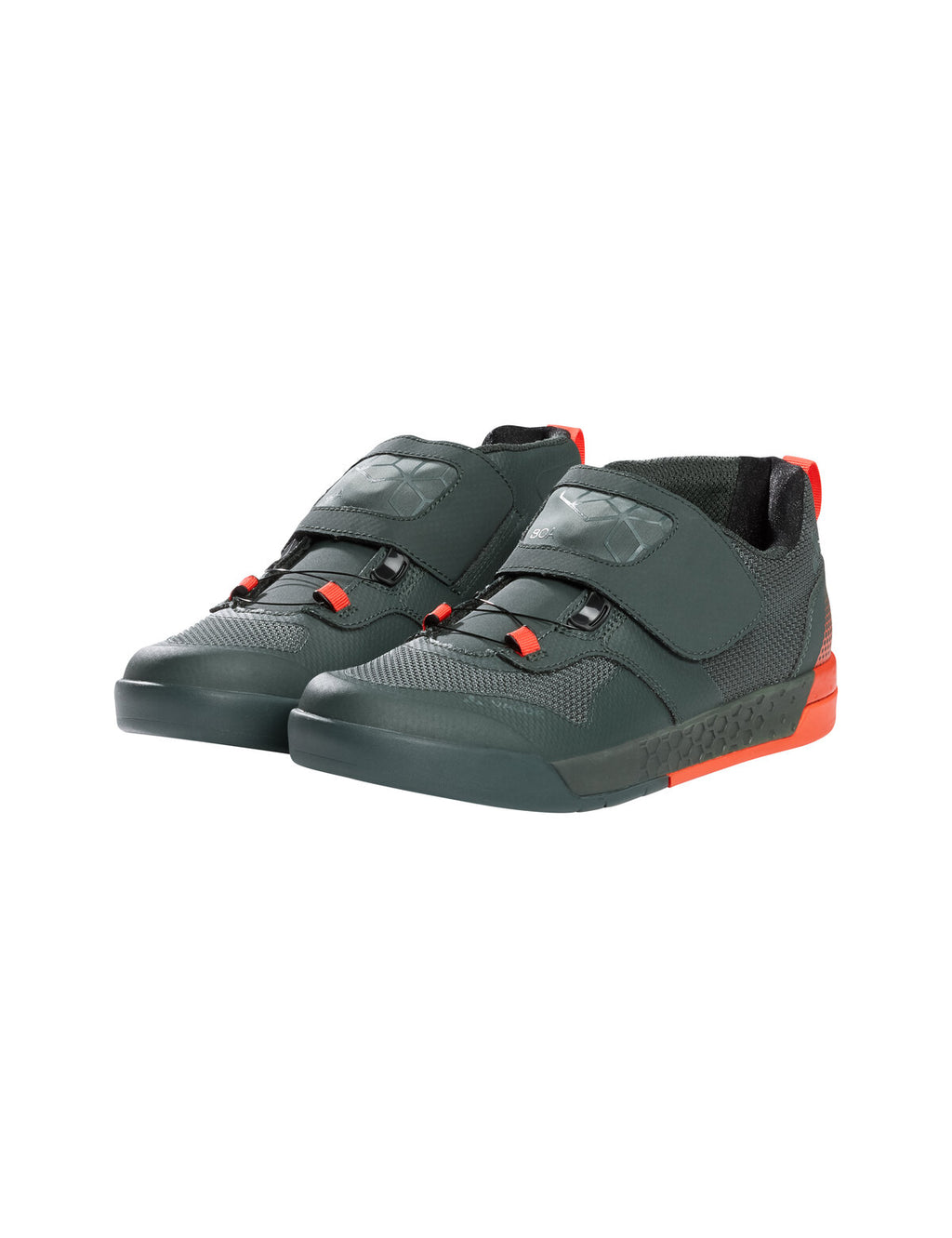 AM Moab Tech - dark forest/glowing red