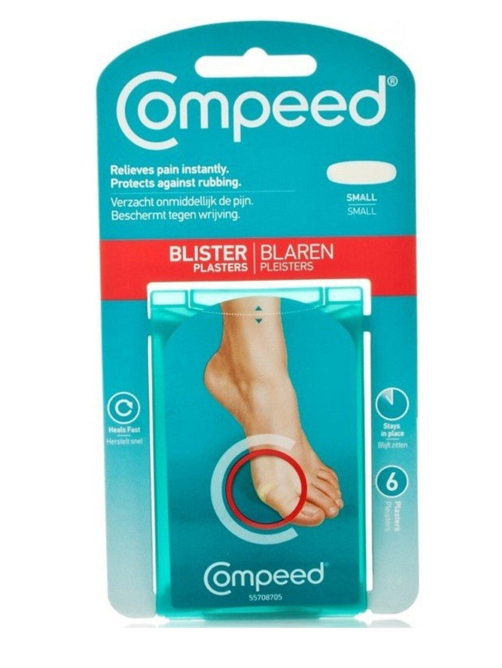 Compeed Small (VPE12) - ohne Farbe