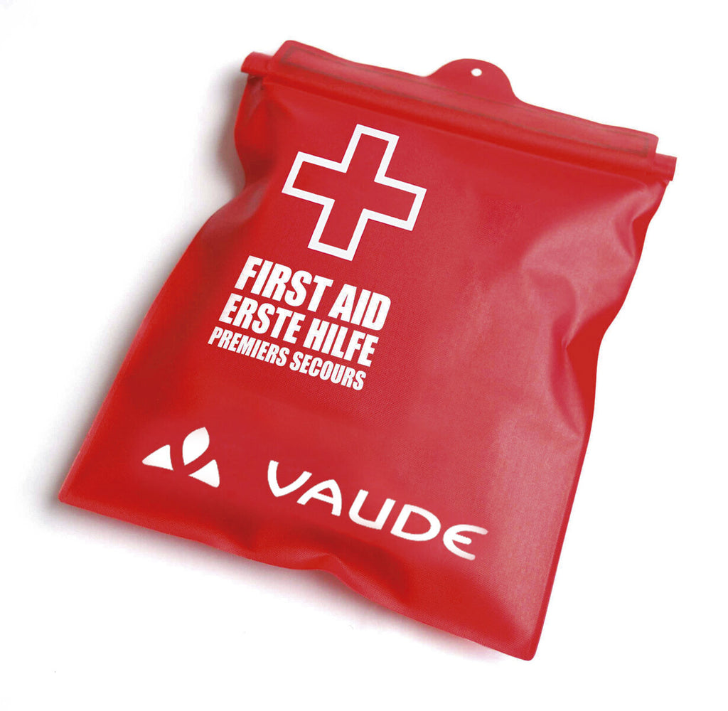 First Aid Kit Bike Essential Waterproof - red/white