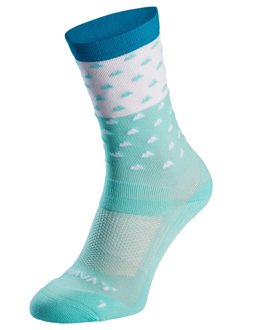 Bike Socks Mid - white