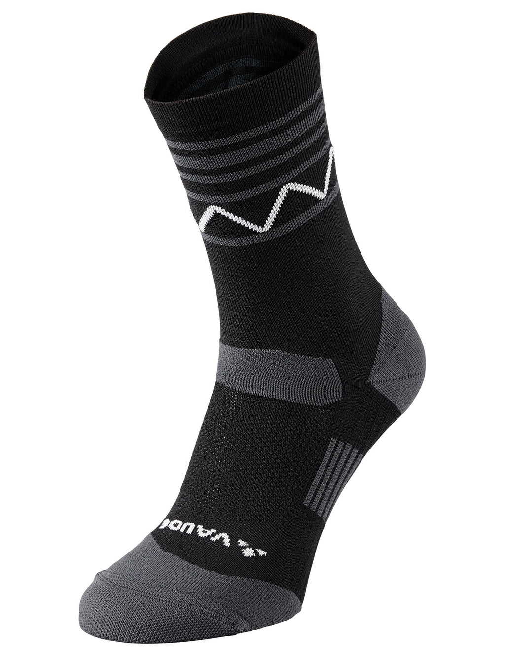 Bike Socks Mid - black/white