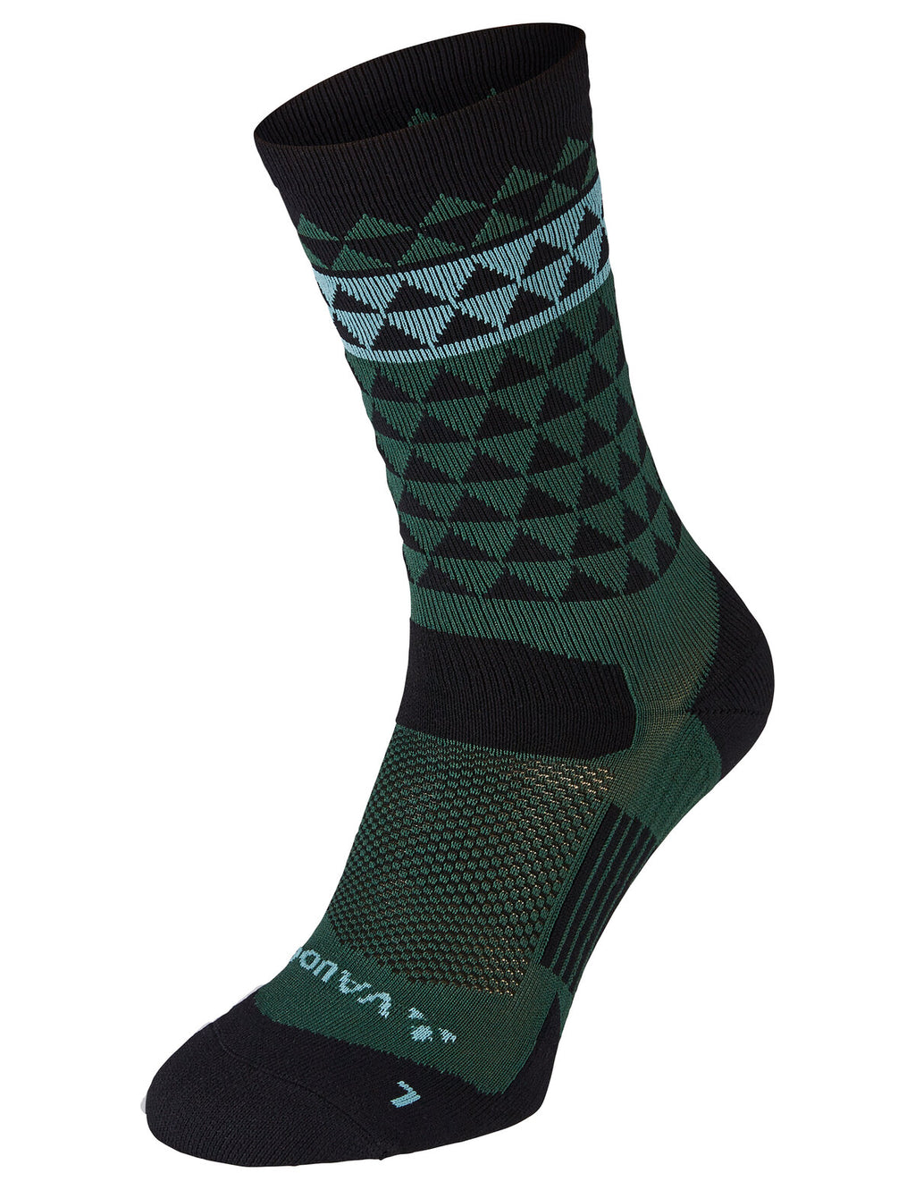 Bike Socks Mid - dusty forest