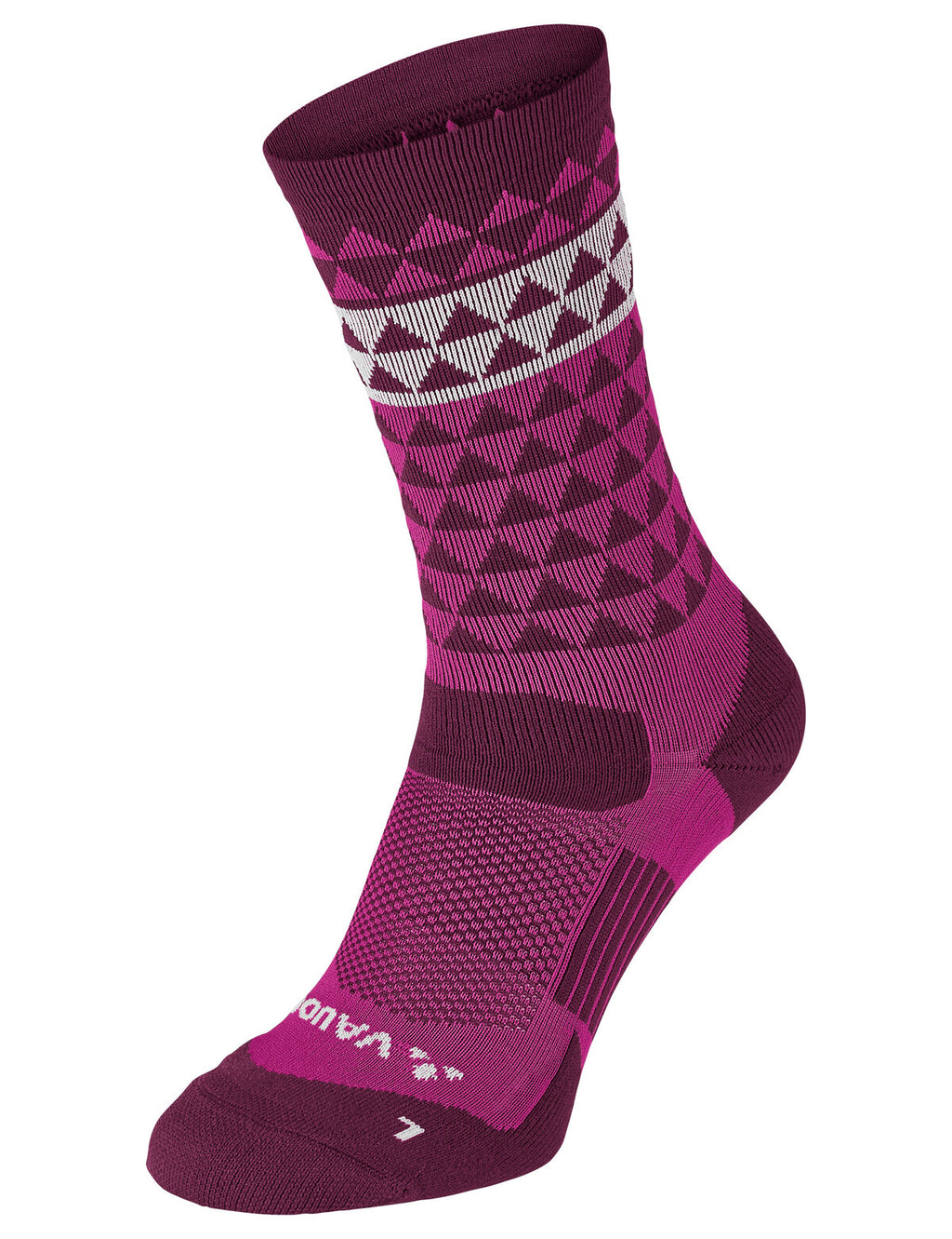 Bike Socks Mid - cassis