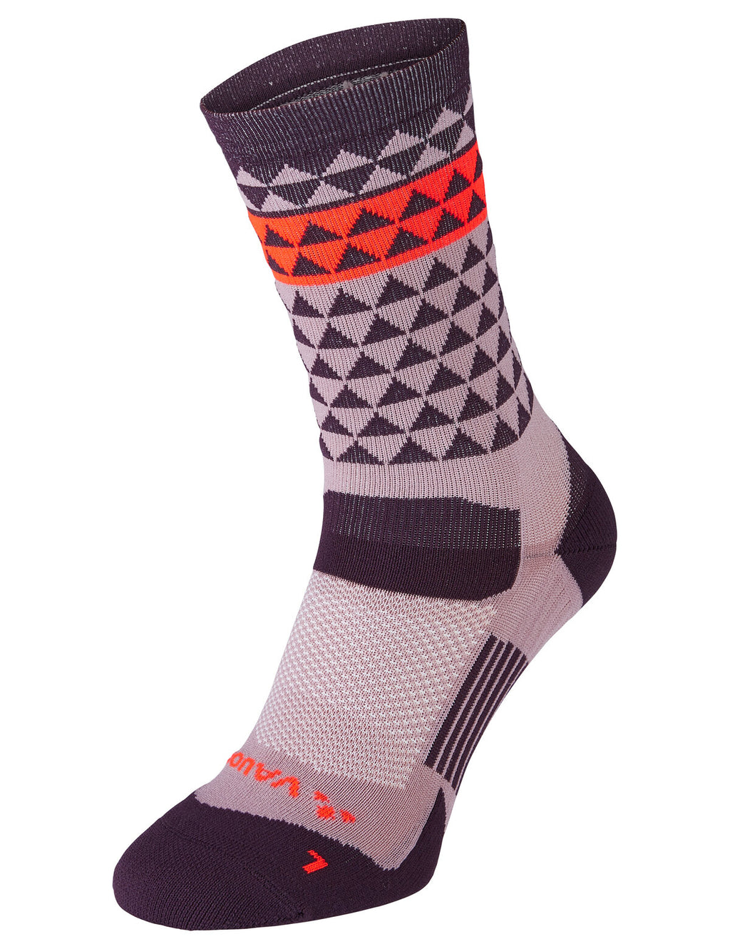 Bike Socks Mid - blackberry