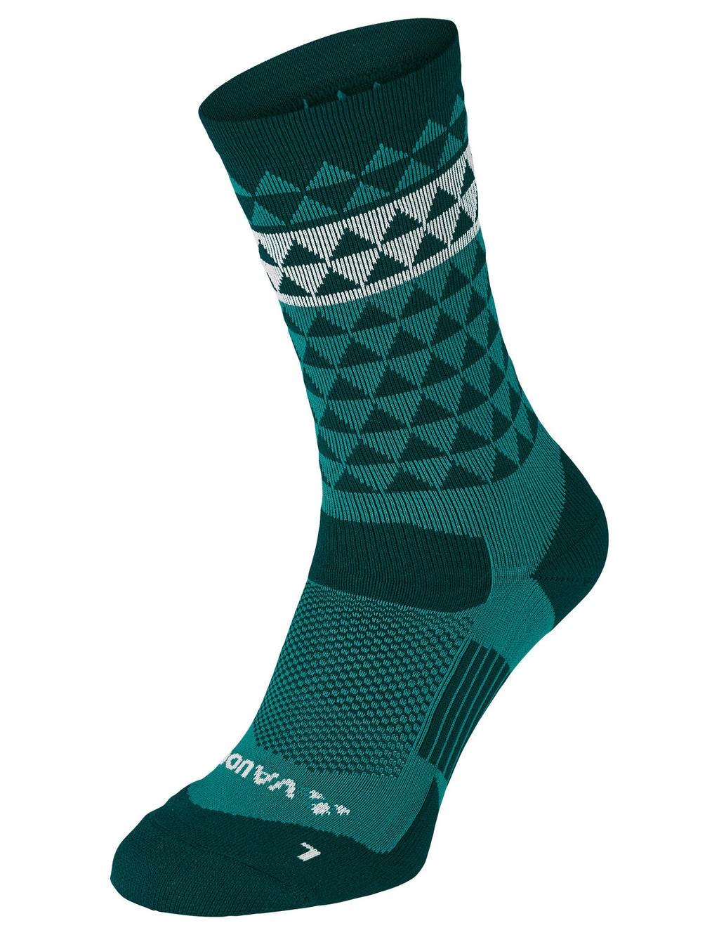 Bike Socks Mid - mallard green