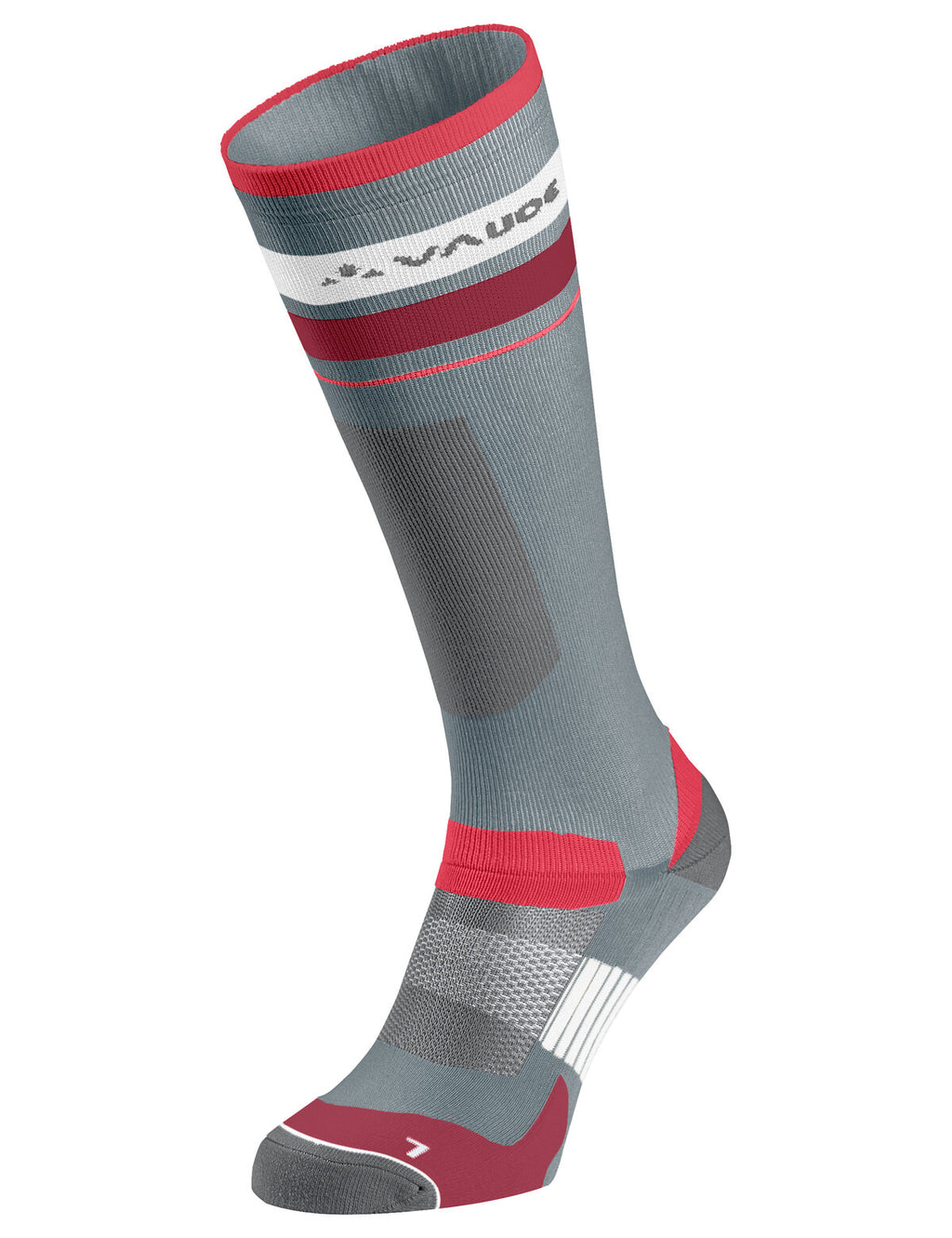 Bike Socks Long - pewter grey