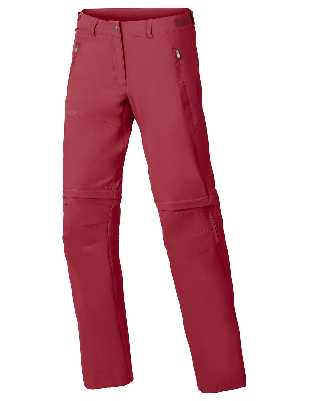 Women's Farley Stretch ZO T-Zip Pants - red cluster