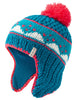 Kids Knitted Cap IV - arctic blue