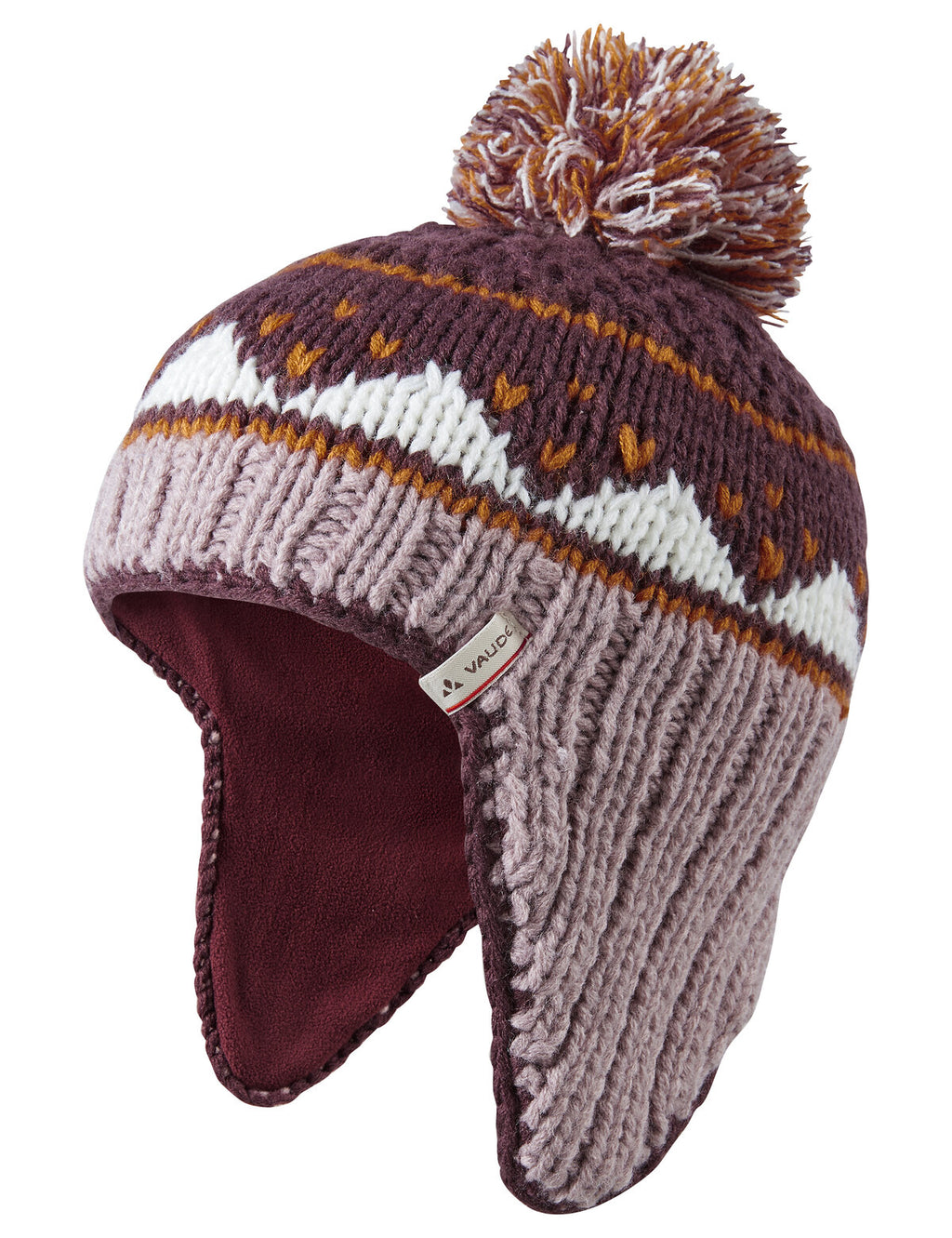 Kids Knitted Cap IV - lilac dusk