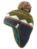 Kids Knitted Cap IV - woodland