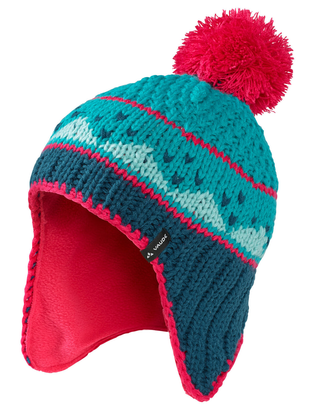 Kids Knitted Cap IV - reef