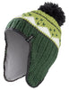 Kids Knitted Cap IV - green pepper
