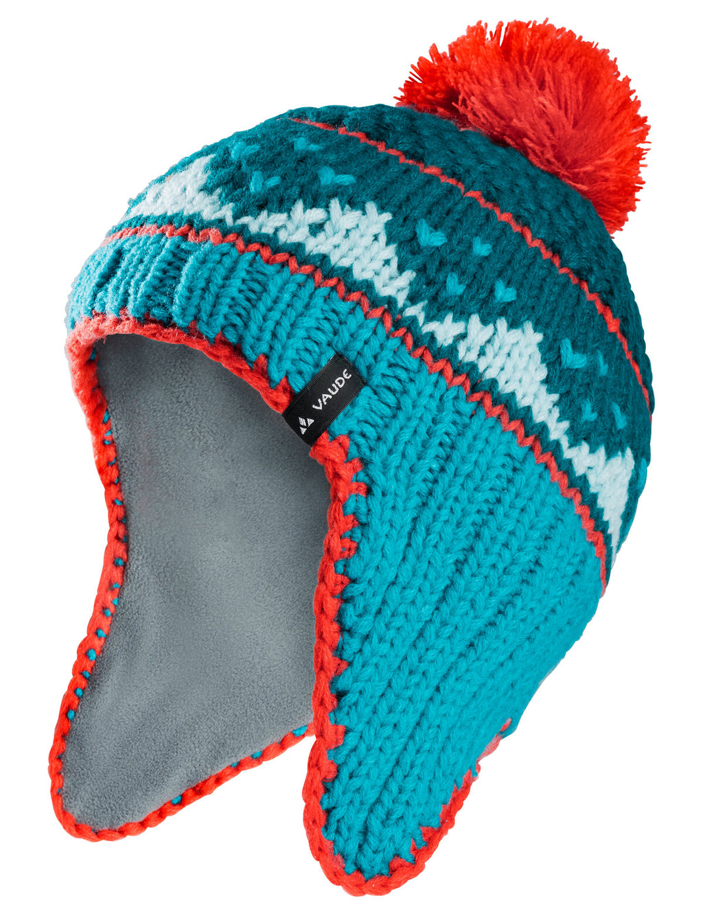 Kids Knitted Cap IV - dragonfly