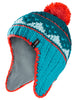 Kids Knitted Cap IV - dragonfly