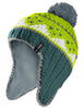 Kids Knitted Cap IV - eucalyptus