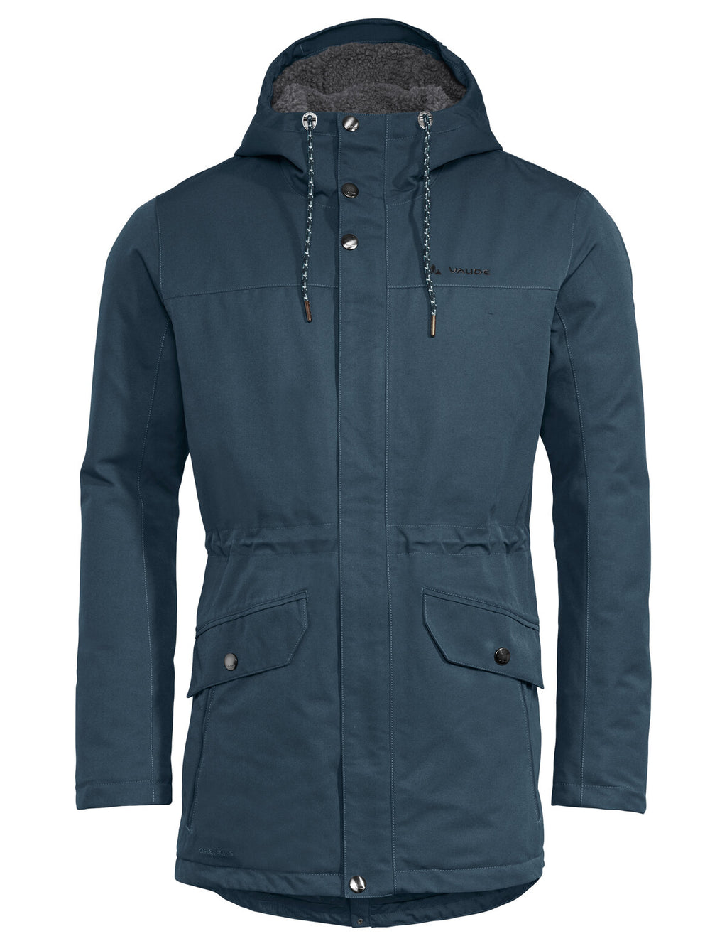 Men's Manukau Parka - steelblue