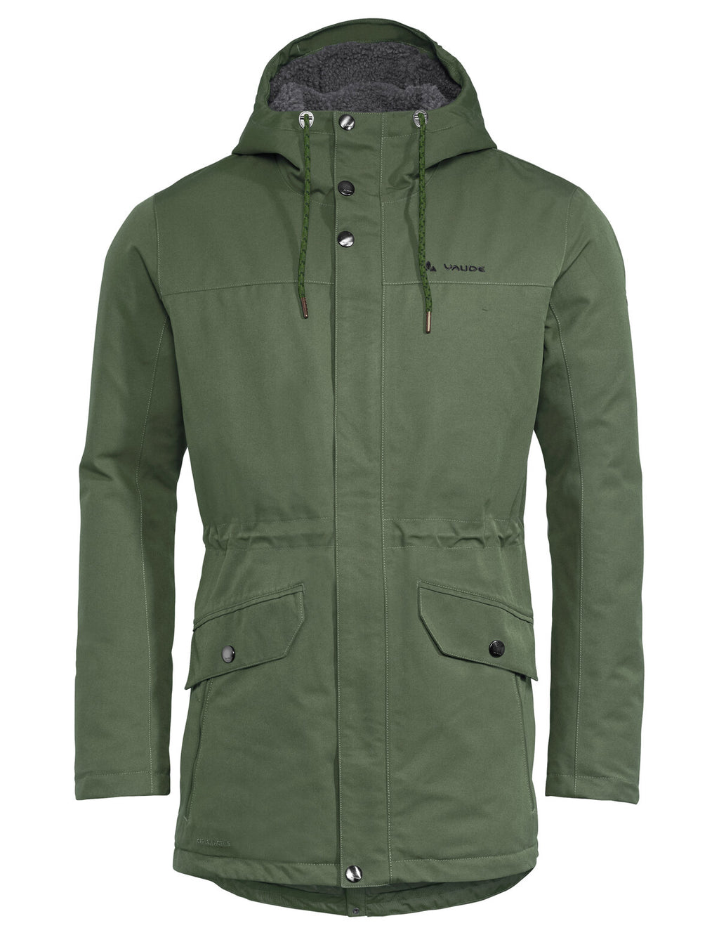 Men's Manukau Parka - cedar wood