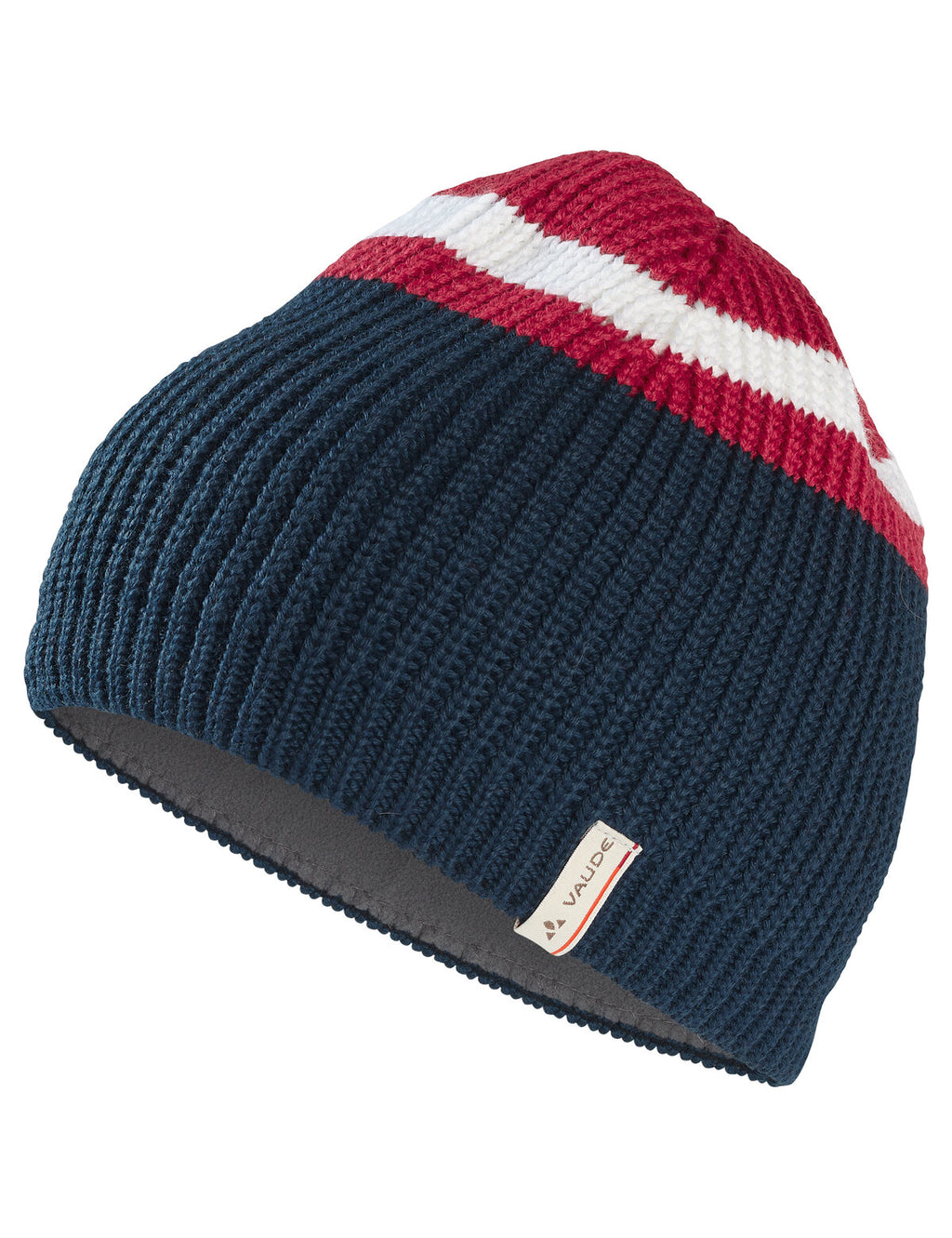 Melbu Beanie IV - dark sea/pink