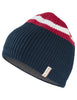 Melbu Beanie IV - dark sea/pink