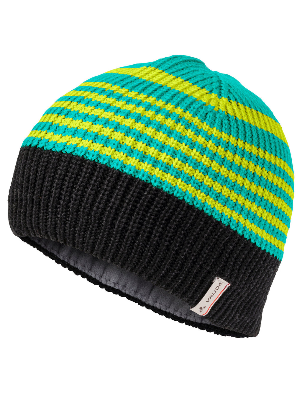 Melbu Beanie IV - black/dusty forest
