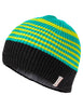 Melbu Beanie IV - black/dusty forest