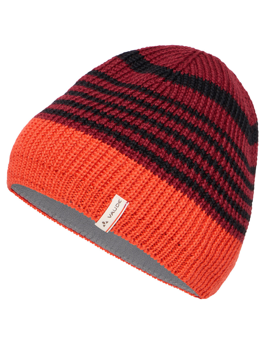 Melbu Beanie IV - carmine/glowing red