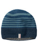 Melbu Beanie IV - dark sea/blue