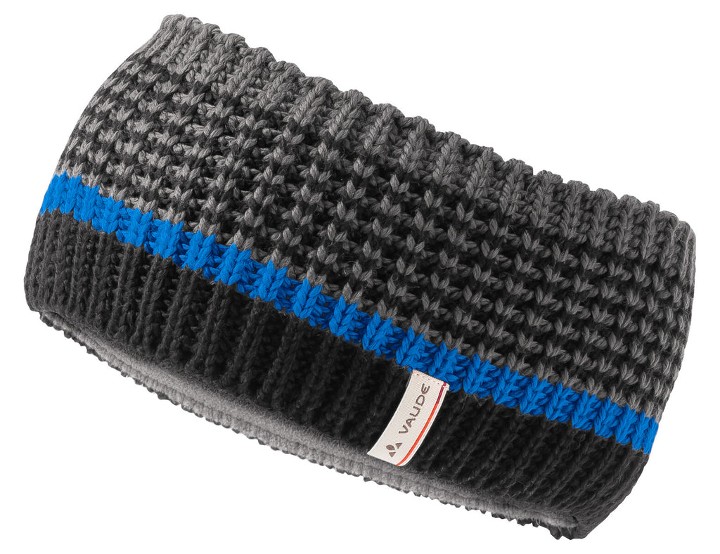 Melbu Headband IV - black/anthracite
