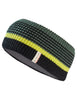 Melbu Headband IV - black/dusty forest