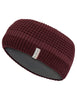 Melbu Headband IV - ruby dusk