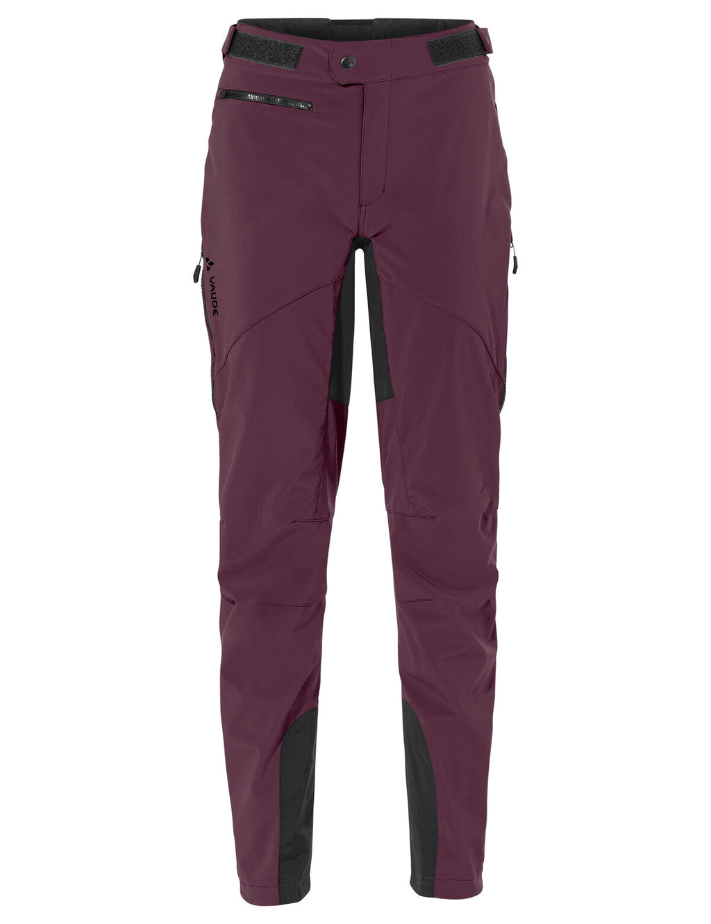 Women's Qimsa Softshell Pants II - cassis uni