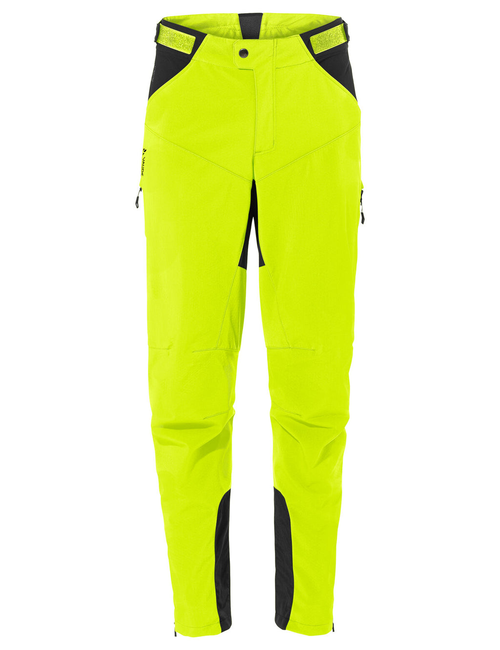 Men's Qimsa Softshell Pants II - neon yellow