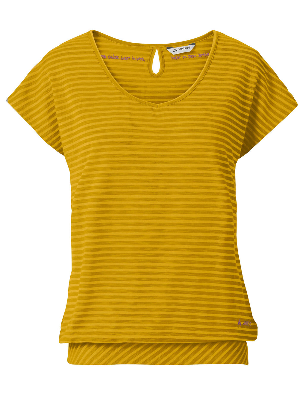 Women's Skomer T-Shirt II - marigold