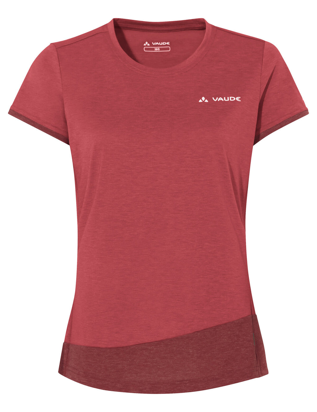 Women's Sveit Shirt - brick/redeva
