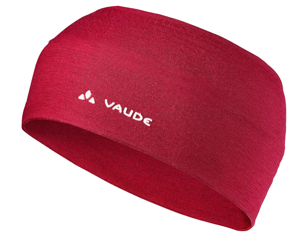 Cassons Merino Headband - dark indian red