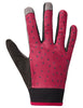 Women's Dyce Gloves II - crimson red