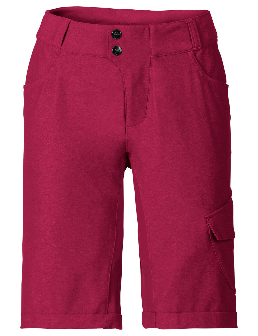 Women's Tremalzo Shorts II - crimson red