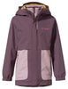 Kids Campfire 3in1 Jacket Girls - blackberry